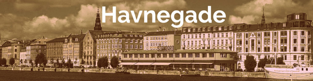 Havnegade i København